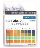 LabRat Supplies Plastic pH Test Strips Universal Application (pH 0-14) - 100 Strips - Buy Online on SooperMarket.com