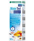 Dennerle Water Test 6in1 - Fast & Reliable Water Quality Testing (50 Strips) | International Shipping Available - Buy Online on SooperMarket.com