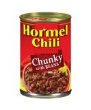 Hormel Chili, Chunky with Beans, 15 oz - Buy Online on SooperMarket.com