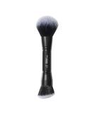 e.l.f. Dual-Ended Cream + Powder Brush - Two-in-One Vegan Makeup Brush for Airbrushed Complexion | Cruelty-Free eCommerce - Buy Online on SooperMarket.com