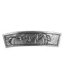 Horses Hair Clip: Hand Crafted Metal Barrette - Made in the USA - Large 80mm Clip - Buy Online on SooperMarket.com