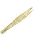Revlon Gold Series Slant Tweezer - Precision Eyebrow Shaping Tool - Buy Online on SooperMarket.com