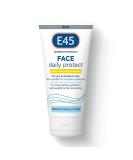 E45 SPF 30 Face Moisturiser for Dry, Sensitive, and Eczema Prone Skin - Hydrating SPF Day Cream 50ml - Buy Online on SooperMarket.com