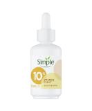 Simple 10% Vitamin C + E + F* serum Booster Serum skin care product suitable for all skin types for youthful glowing skin 30 ml 30 ml (Pack of 1) Vitamin C E F Serum - Buy Online on SooperMarket.com