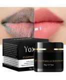 H.D.S.N. Lip Scrub For Dry Lips 20g - Lighten Dark Lips For Smoking Men Women Smoker | Natural Balm Moisturizer Exfoliator Sleeping 0.7 Fl Oz (Pack of 1) - Buy Online on SooperMarket.com