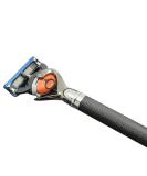 Buy G.B.S Men's Stylish Precision Shaving Razor - Charcoal Black | Flex Ball Technology for Smooth Shave | Ideal for Home & Travel - Buy Online on SooperMarket.com