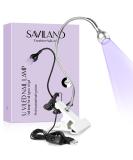 Saviland UV Lamp for Gel Nails - Flexible Mini LED Nail Dryer with Clip | Rotatable 3W Nail Art Lamp for Perfect Gel Hardening - Buy Online on SooperMarket.com