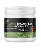 Greenpet vitamin B complex dog 120 tabs - delivers important B vitamins for dogs (B1 B2 B3 B5 B6 B9 & B12) vitamin tablets with folic acid up to 4 months - Buy Online on SooperMarket.com