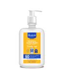 Mustela Baby Mineral Sunscreen Lotion SPF 50 - Fragrance Free, Water Resistant, Non-Nano Formula for Sensitive Skin - Broad Spectrum Protection for Face & Body - Family Size 11 Fl Oz - Buy Online on SooperMarket.com