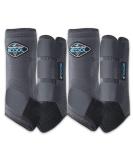 Professional's Choice 2XCOOL Sport Medical Boots - 4-Pack Large Anthracite | International Shipping Available - Buy Online on SooperMarket.com