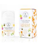 Gentle Face Cream Moisturizer for Kids and Preteens with Normal to Oily Skin  Kids Acne Treatment   Nourishing and Calming for All Skin Types   Unscented - Free from Parabens  Sulphates  Natural ingredients and Vegan - B... - Buy Online on SooperMarket.com