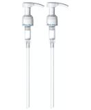 2 Aveda bottle pumps for 1 liter bottles | smooth pumping for shampoo conditioner lotion soap | NO RUST - Buy Online on SooperMarket.com