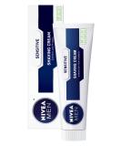 NIVEA MEN Sensitive Shaving Cream, 3.5 oz Tube 1 - Buy Online on SooperMarket.com