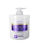 Advanced Clinicals Hyaluronic Acid Instant Skin Hydrator 16 oz (454 g) - Buy Online on SooperMarket.com