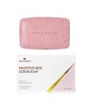 Salicylic Acid Scrub Soap Pore Exfoliating, Acne Fighting, Softening Skin, Anti-Blemish, Removes Warts - Buy Online on SooperMarket.com
