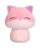 Mewaii 14'' Soft Pink Fox Mushroom Pillow Stuffed Animal Plush - Cuddly Squishy Toy for Kids | Pink Fox 14 Inch - Buy Online on SooperMarket.com