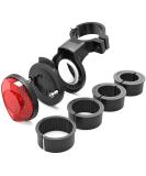 Bike Mount for AirTag - Anti-Theft Bicycle Holder for Apple AirTag & Garmin Varia - GPS Tracker Mount for MTB, Road Bike, Electric Bike, Scooter - Buy Online on SooperMarket.com
