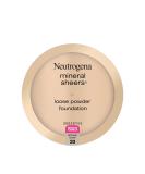 Neutrogena Mineral Sheers Lightweight Loose Powder Makeup Foundation with Vitamins A, C, & E, Sheer to Medium Buildable Coverage, Skin Tone Enhancer, Face Redness Reducer, Natural Ivory 20,.19 oz 20 / Natural Ivory - Buy Online on SooperMarket.com