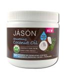 Jason Coconut Oil Hair Treatment - Nourishing & Hydrating Hair Oil for Healthy Shine | International Shipping Available - Buy Online on SooperMarket.com