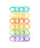 Bright Starts Lots of Links Rings - for Stroller or Carrier Seat - BPA-Free 24 Pcs, Ages 0 Months Plus Accessory Toy - Buy Online on SooperMarket.com