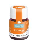 Squires Kitchen Orange Food Colouring Paste - 20g | Concentrated Colour for Sugarpaste, Fondant, Buttercream & More - Buy Online on SooperMarket.com