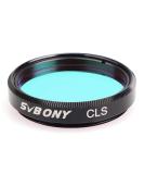 SVBONY Telescope Filter 1.25 inches CLS Filter City Light Pollution Reduction Filter Broadband Filter Suitable for Deep Sky Visual Astronomical Photography - Buy Online on SooperMarket.com