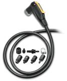 Topeak SmartHead Floor Pump Bike Upgrade Kit - Black | 106.5 x 5 x 2.9 cm | Essential Bike Accessories - Buy Online on SooperMarket.com