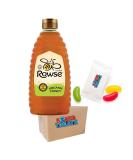 Rowse Organic Honey (1.36kg) Big Squeezy Bottle Natural Sweetener Honey for Cooking Boxed Treatz - Buy Online on SooperMarket.com