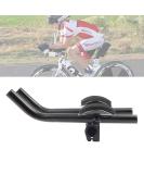 RCKHROS Aero Bars | Aluminum Alloy Black | Bicycle Armrest Handlebars for Mountain and Road Bike Racing - Buy Online on SooperMarket.com