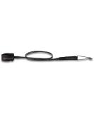 Dakine Kainui Team 6' X 1/4" Surf Leash - Irons Black Irons Black 6' - Buy Online on SooperMarket.com