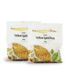 Organic Yellow Split Peas 1kg (BWFO) - Buy Online on SooperMarket.com
