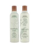 Aveda Rosemary Mint Purifying Shampoo 8.5oz & Weightless Conditioner 8.5 Fl Oz (Pack of 2) 8.5 Ounce (Pack of 2) - Buy Online on SooperMarket.com