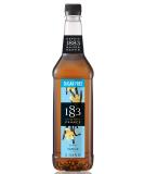 1883 Maison Routin Premium Sugar Free Vanilla Syrup for Coffee Hot Chocolate & Cocktails PET 1L - Buy Online on SooperMarket.com