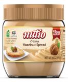 NUTIO Creamy Hazelnut Spread 14oz - 92% More Hazelnut, 37% Less Sugar, Palm Oil Free - Gluten Free, Non-GMO, Eco-Friendly Glass Jar - Perfect for Pancakes & Waffles - 1 Pack - Buy Online on SooperMarket.com