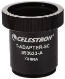 Celestron T-Adapter with SCT 5, 6, 8 with 9.25, 11, 14, Black (93633-A) - Buy Online on SooperMarket.com