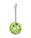 JW Pet Activitoys HOL-ee Roller Bird Toy (Color May Vary) 3.5'' diameter 7.75'' length - Buy Online on SooperMarket.com