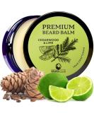 Beard Club - Beard Balm - Beard Wax - Beard Balm for Men - Beard Moisturiser - Beard Butter - Beard Cream - Beard Softener for Men - Beard Conditioner for Men - Beard Wax for Men - Cedar Wood and Lime - Buy Online on SooperMarket.com