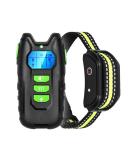 Dog Training Collar with Remote Rechargeable Waterproof Dog Behavior Correct Trainer with Safety Lock Sound & Vibration Modes 1000Ft Remote Range Remote Anti bark Collar for All Dogs - Buy Online on SooperMarket.com