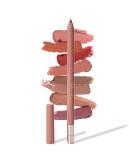 Miss Victoria Nude Lip Liner Pencil - Waterproof Automatic Nude Pink Lipliner with Sharpener | Long Lasting Creamy & Highly Pigmented for Perfect Lip Definition - Buy Online on SooperMarket.com