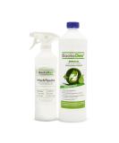 Bactodes special 1l.Odor shears - all -round odor killers and odor removers eliminates UA.Sowohl Uringum vomit as well as animal smell dog smell cat cubes etc. permanently from screed tiles and upholstery concentrate for dilutation including mixing/spray  - Buy Online on SooperMarket.com