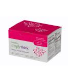 SimplyThick EasyMix | 80 Count of 6g Individual Packets | Gel Thickener for those with Dysphagia & Swallowing Disorders | Creates An IDDSI Level 2  Mildly Thick (Nectar Consistency) - Buy Online on SooperMarket.com