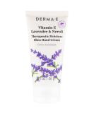 Derma E Shea Hand Cream with Vitamin E, Lavender & Neroli - 2 oz Therapeutic Moisture - Buy Online on SooperMarket.com