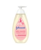Johnson's Skin Nourish Moisture Wash - Hypoallergenic Baby Wash with Coconut & Honeysuckle 20.3 fl. oz Paraben & Dye-Free Moisturizes Skin - Buy Online on SooperMarket.com
