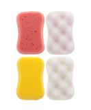 4pcs Exfoliating Mesh Bath Sponge Pouf Balls - Kid-Friendly Shower Loofahs & Back Exfoliator | Miss Body - Buy Online on SooperMarket.com