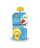 Earth's Best Organic Sesame Street Toddler Fruit Yogurt Smoothie 4.2oz Pouch (Pack of 12) - Apple Blueberry Flavor - Buy Online on SooperMarket.com