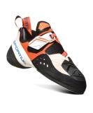 La Sportiva Women's Solution Rock Climbing Shoes 7.5-8 White Lily/Orange - Buy Online on SooperMarket.com