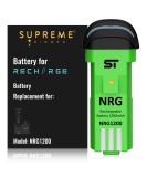 Supreme Trimmer Replacement External Battery NRG1200 | Compatible with Recharge ST777 | USB-C Charging & Dock Option - Buy Online on SooperMarket.com