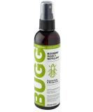 Buggins Natural Insect Repellent 4-oz | DEET-Free & Plant Based | Repels Gnats & Flies | Vanilla Mint & Rose Scent - Buy Online on SooperMarket.com