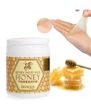 Wax Hand Mask with Natural Honey & Milk - Exfoliating, Hydrating, and Nourishing Gel for Soft and Whitening Hands - 170g - Buy Online on SooperMarket.com