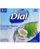 Dial Glycerin Soap Bars Coconut Water & Bamboo Leaf Extract 4 oz bars 3 ea (Pack of 2) - Buy Online on SooperMarket.com